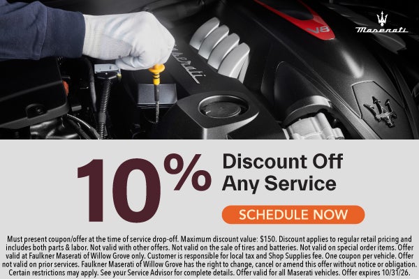 Discount off Any Service