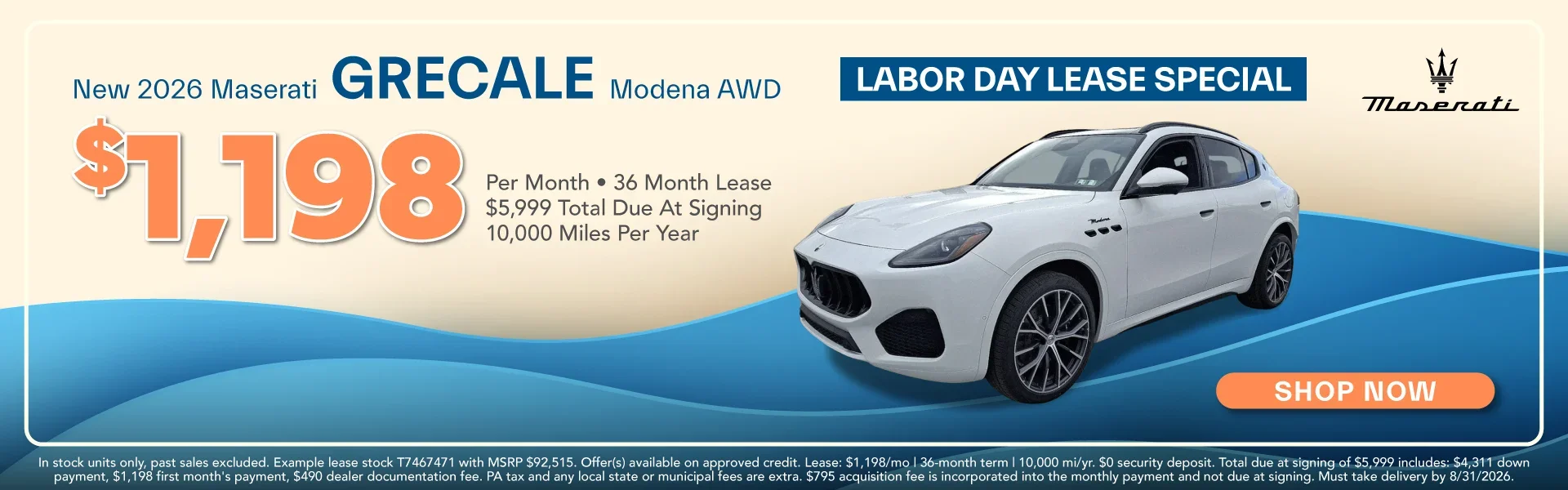 Lease Special