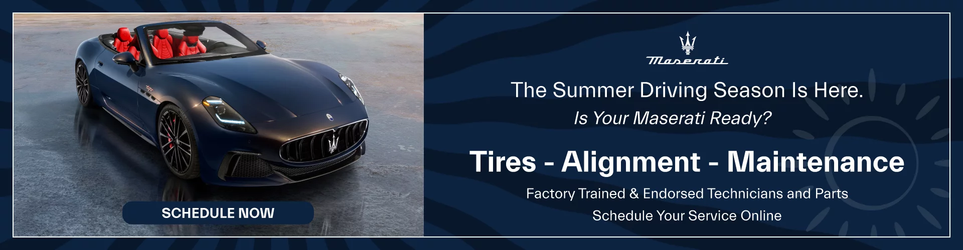 The Summer Driving Season at Faulkner Maserati Mechanicsburg in Mechanicsburg PA