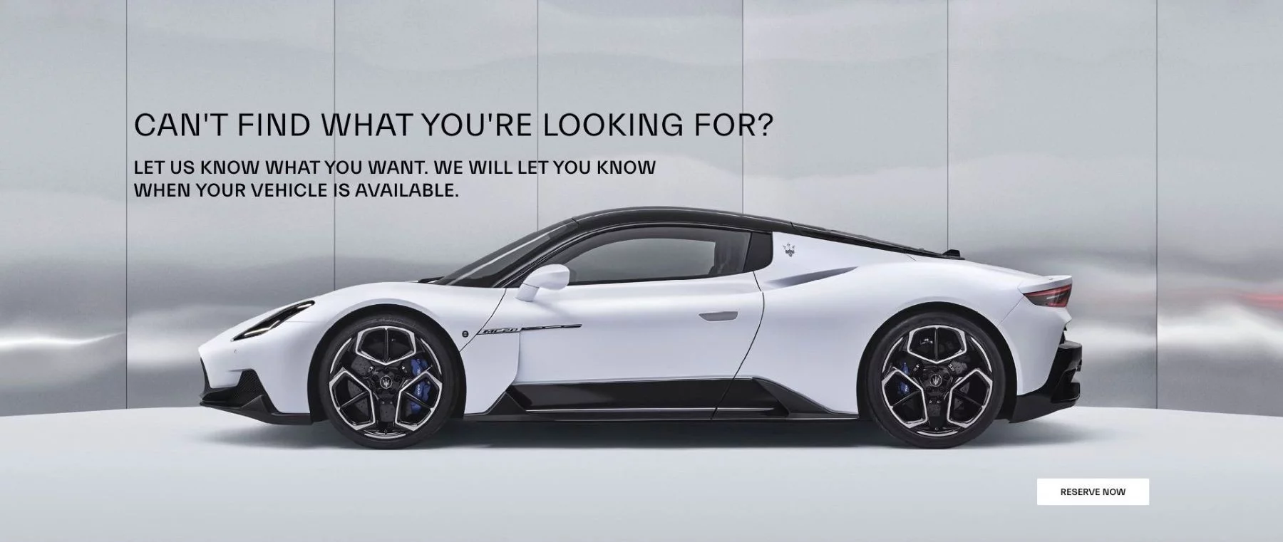 Can't Find What You Are Looking at Faulkner Maserati Mechanicsburg in Mechanicsburg PA